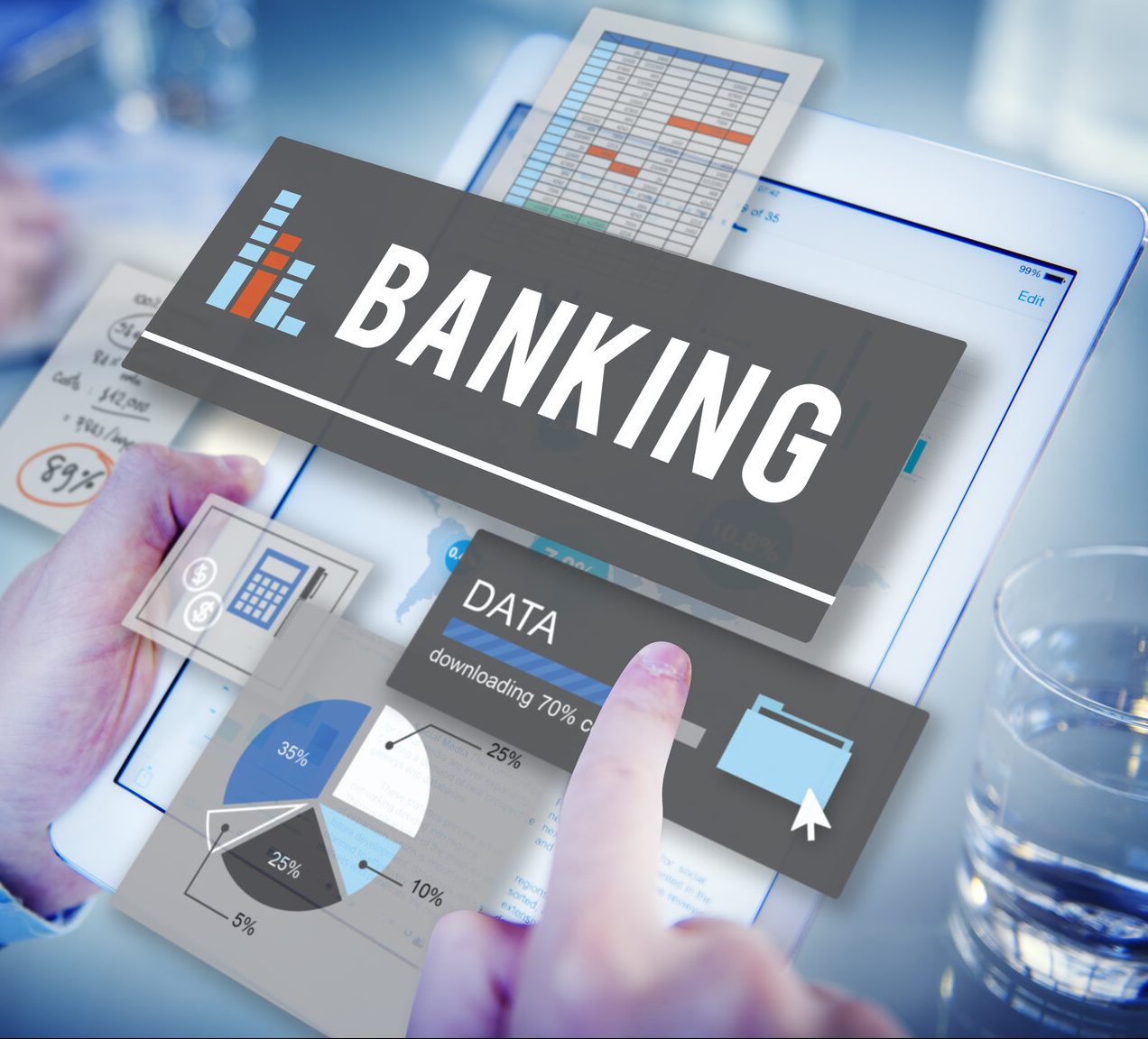 FYNConnect™ is our embedded plug-in layer which is designed for ease of communication through a variety of protocols. This allows for easy integration with the core banking solution and 3rd party providers.